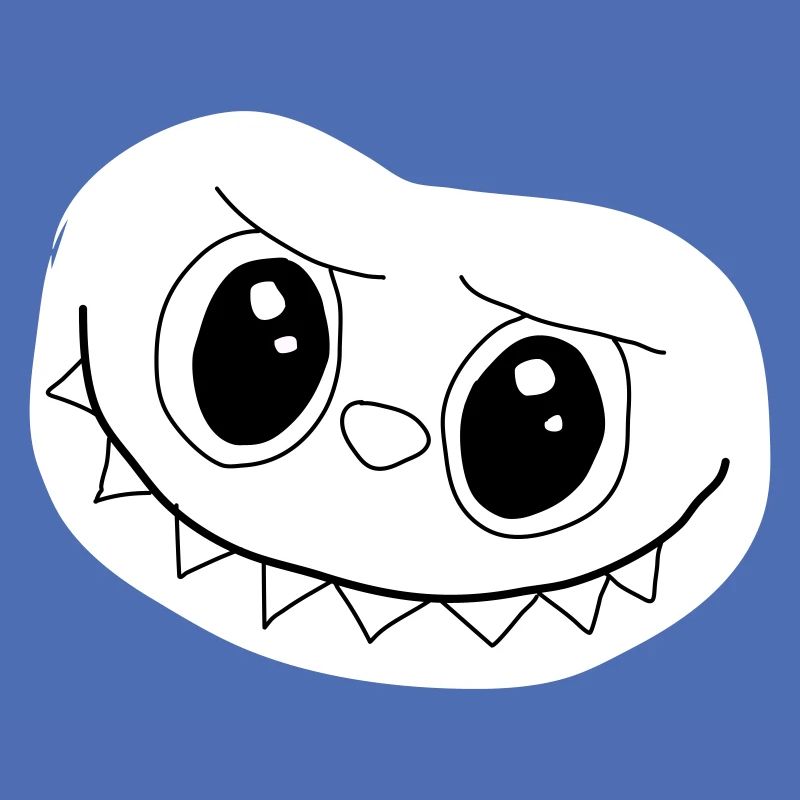 Monster Gesicht
