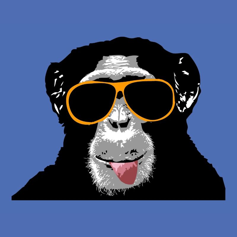 Schimpanse - Affe
