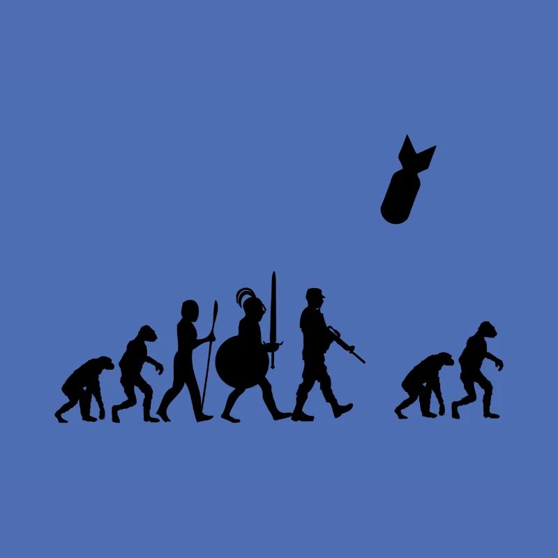 Human Evolution, NUKE, Restart Evolution