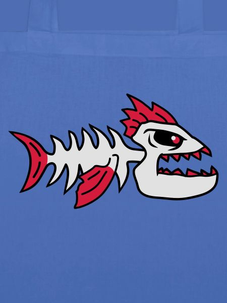 Fish Bone Punk Monster