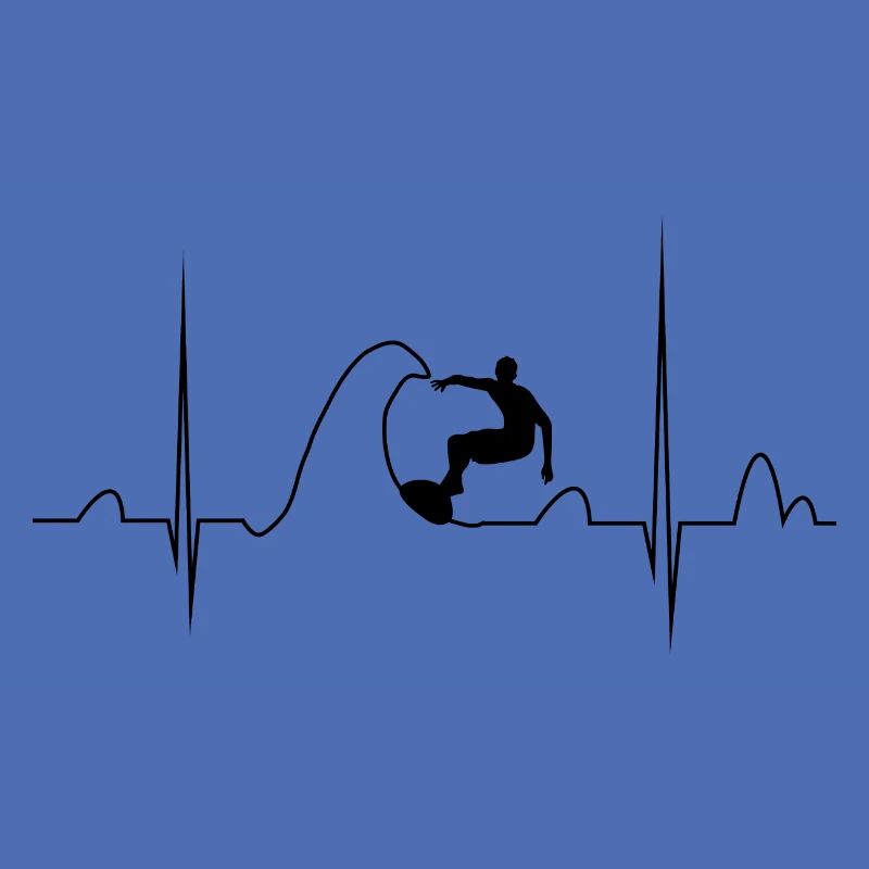 Surfer-EKG