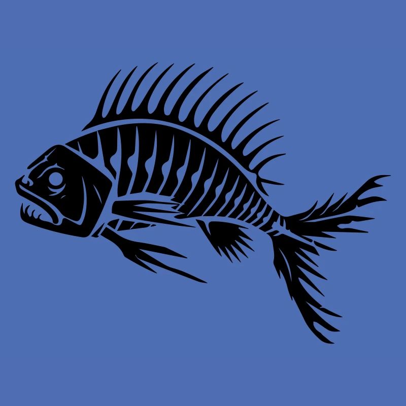 Fischgräten (Vektor)