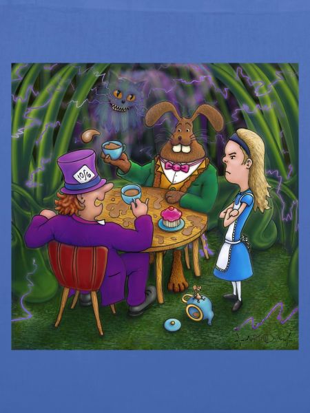 Alice im Wunderland Tee Pary