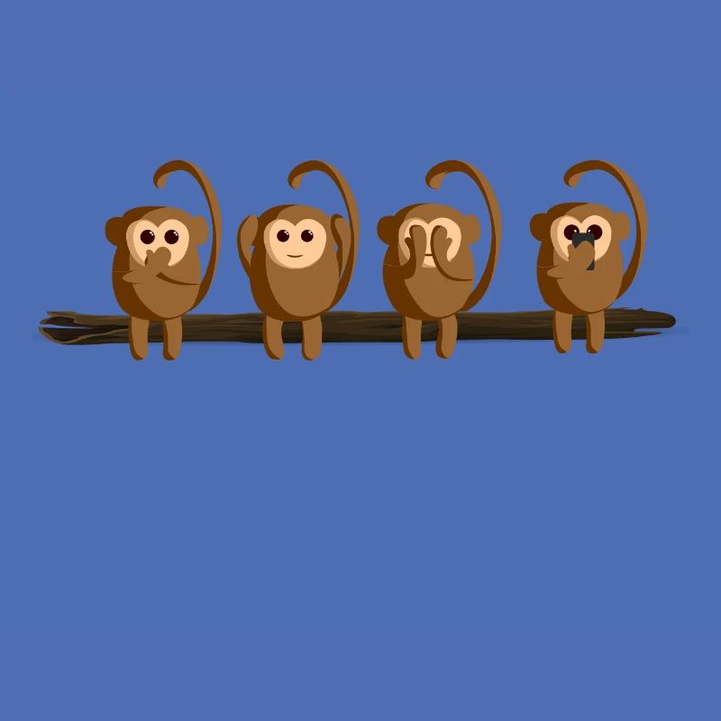 Funny Monkey Shirt Monkey Gorilla Gift