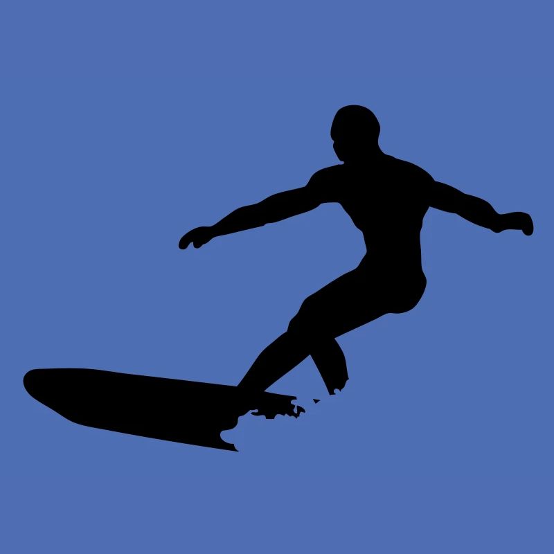 surf longboard