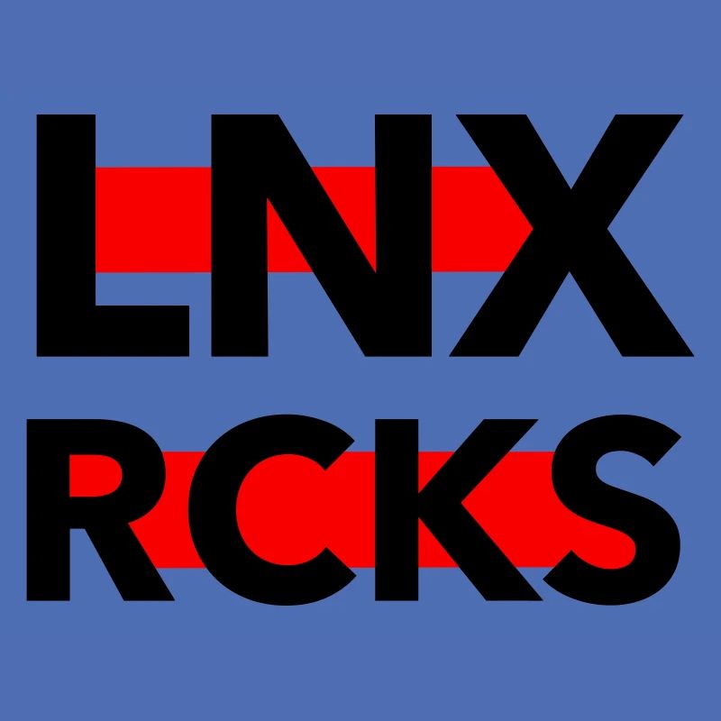 LINUX ROCKS LNX RCKS