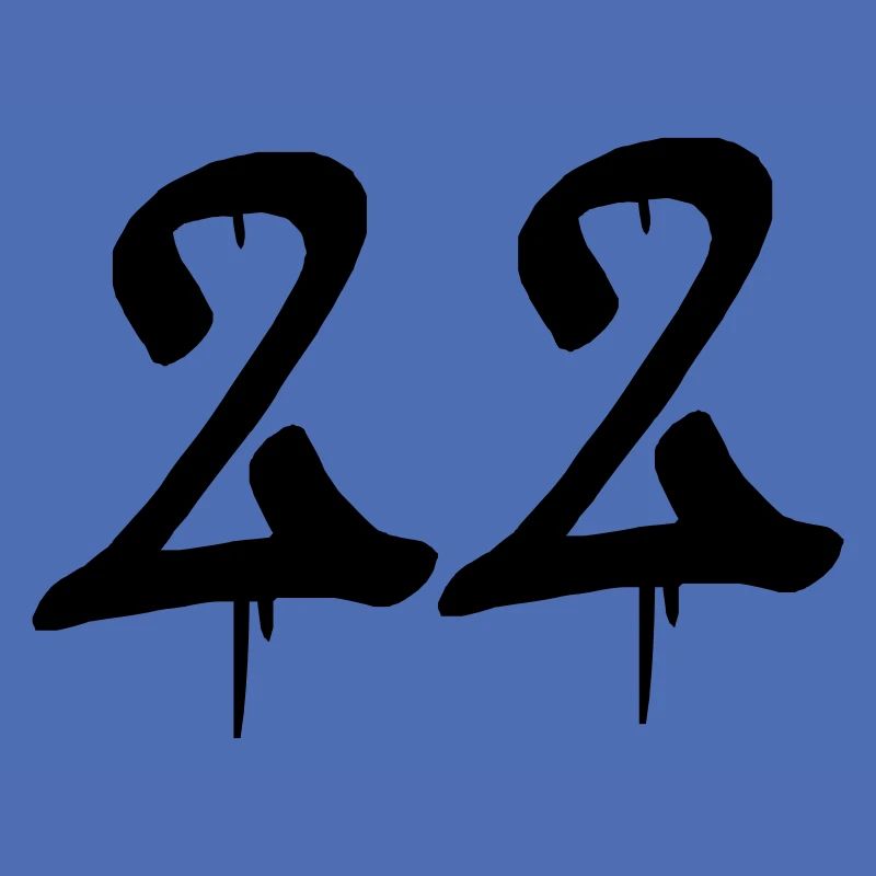22 graffitis