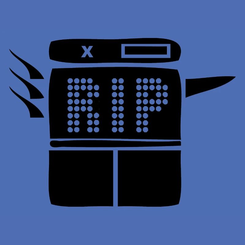 RIP COPIER RIP climate-hostile copier