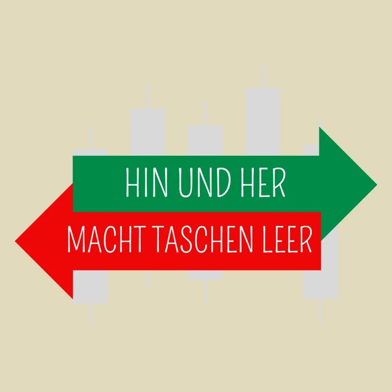 Back and forth makes pockets empty.