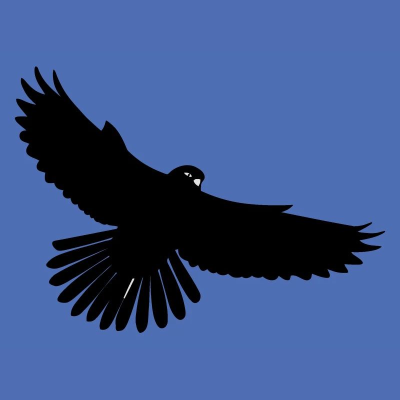 Schwarzer Vogel