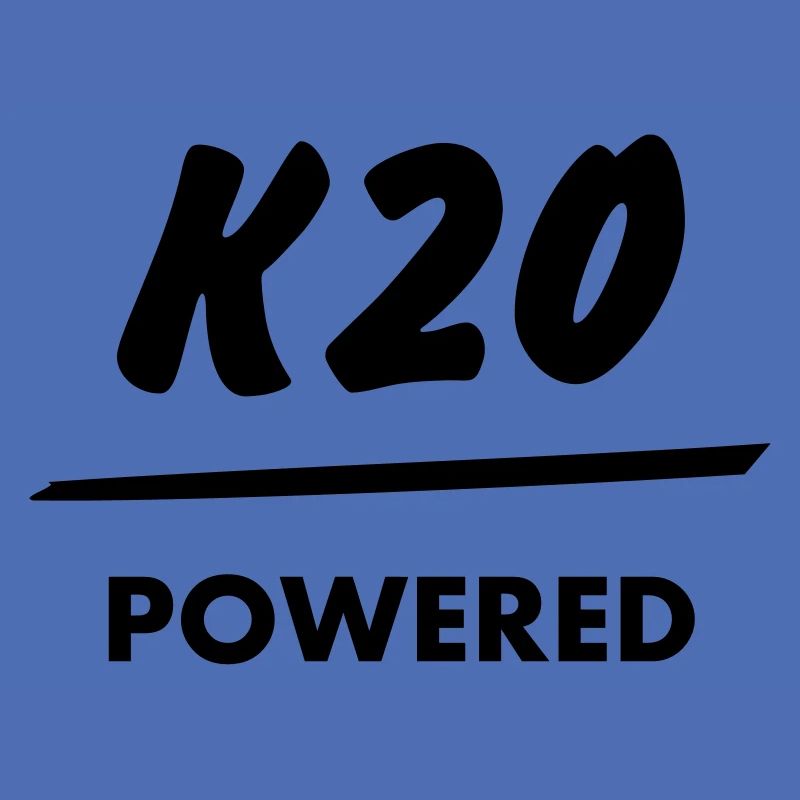 JDM T Engine powered K20 | T-shirts JDM
