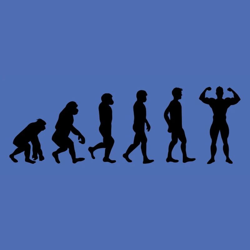 Evolution Bodybuilder schwarz