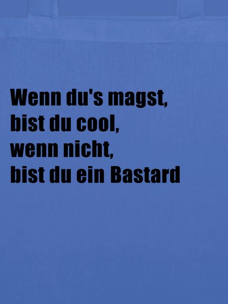 Bastard KIZ (schwarz)