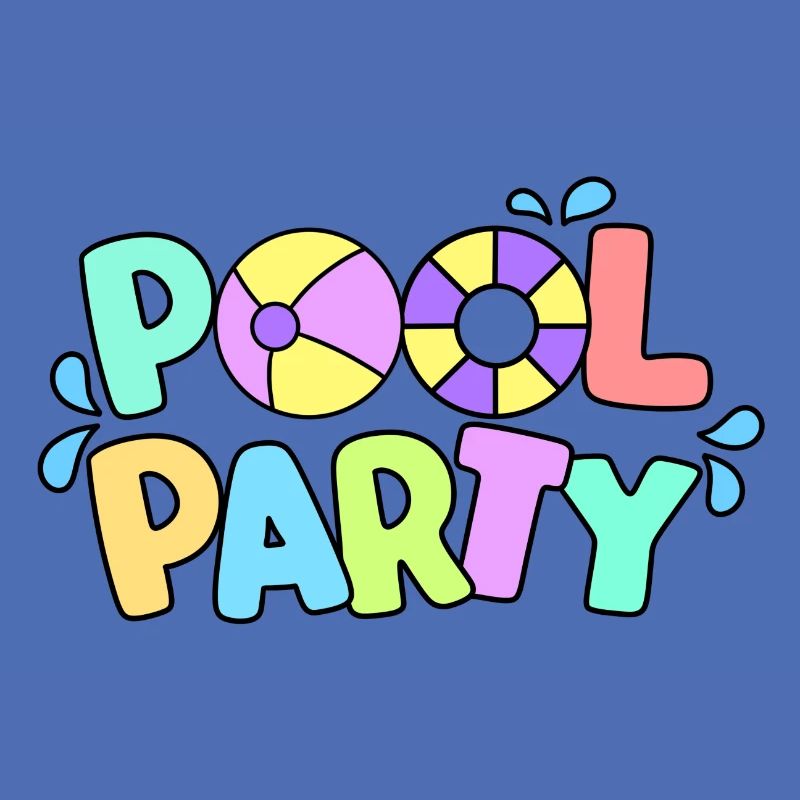 Pool Party Tropical Float Summer Party