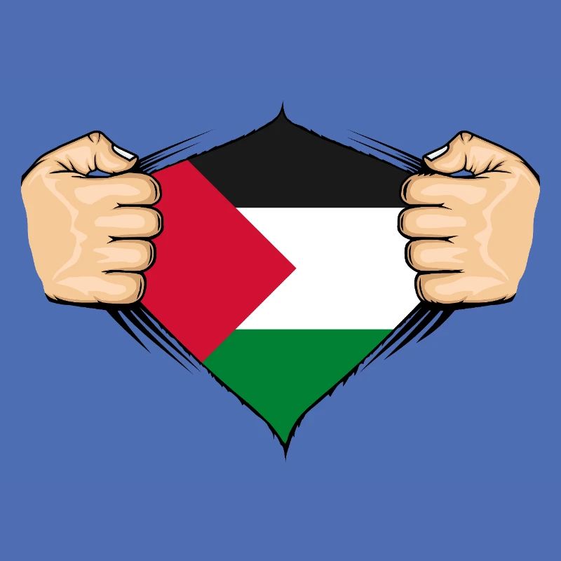 Conception du drapeau de la Palestine