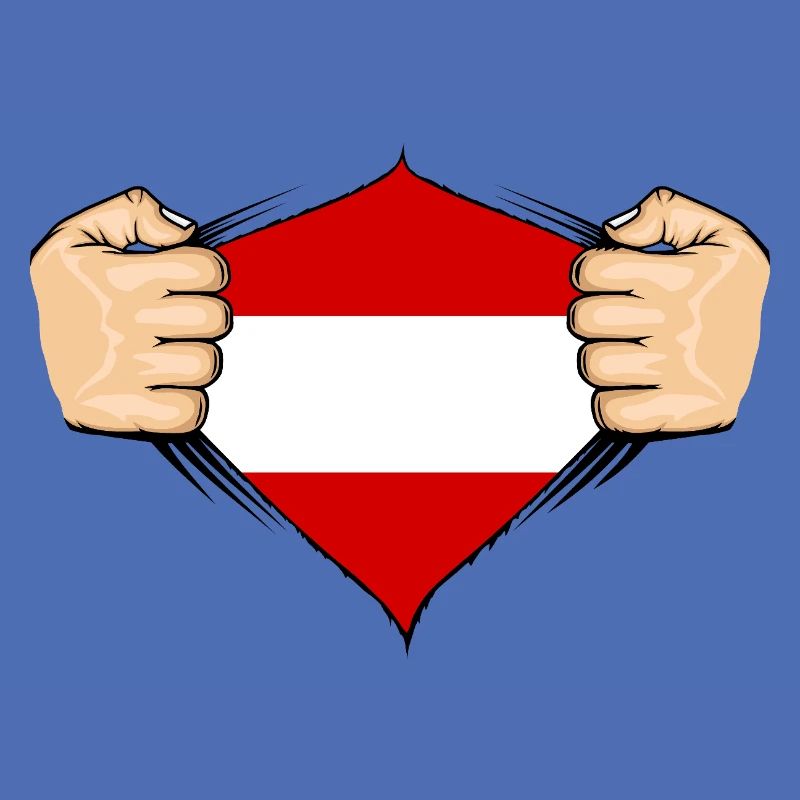 Conception du drapeau de l’Autriche