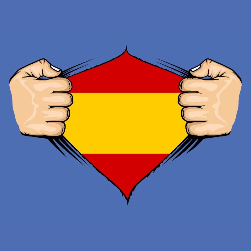 Conception du drapeau de l’Espagne