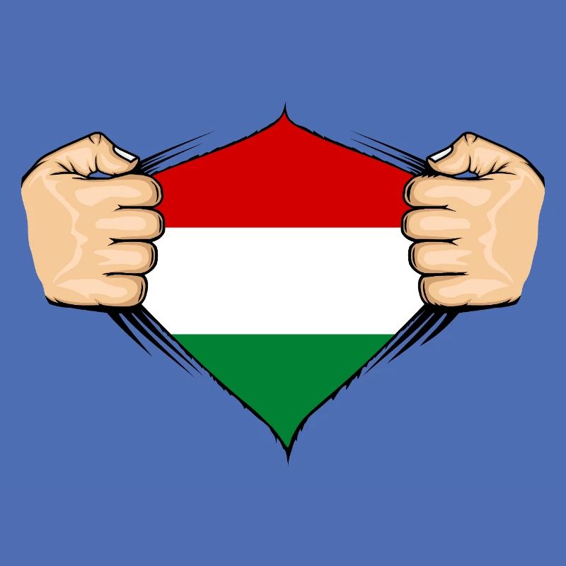 Conception du drapeau de la Hongrie