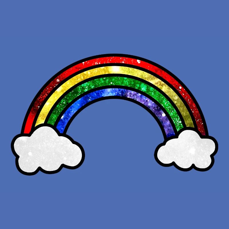 Kosmischer Regenbogen
