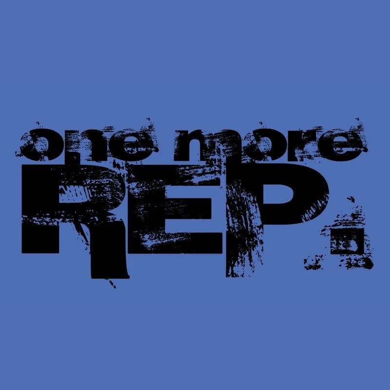 one more REP. (schwarz)