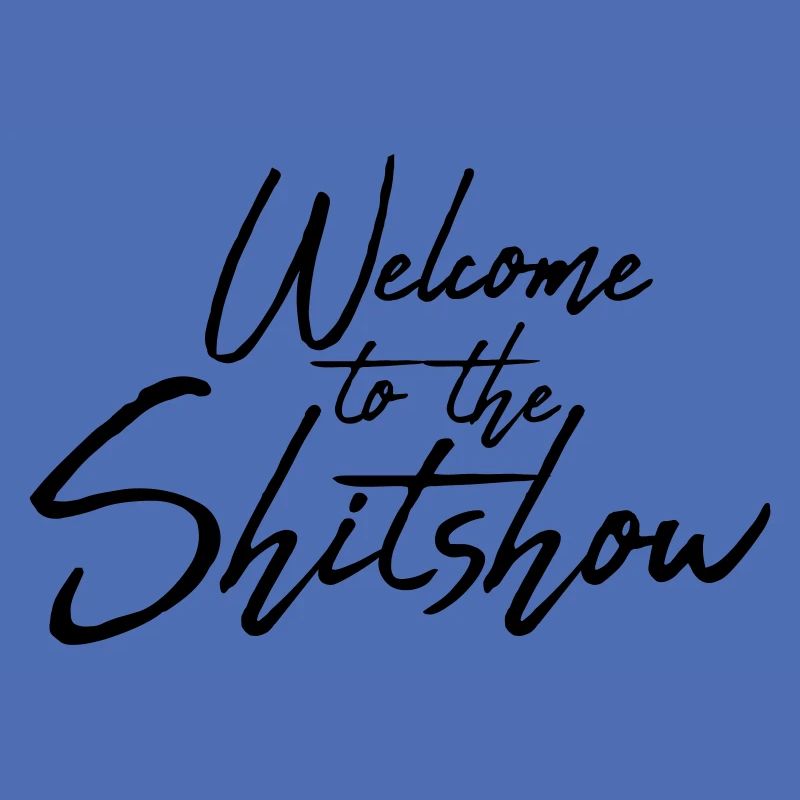 Welcome Shitshow Logo
