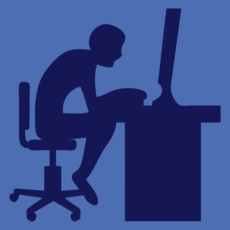 icon desktop computer arbeit 2062