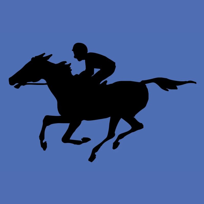 Cheval de course
