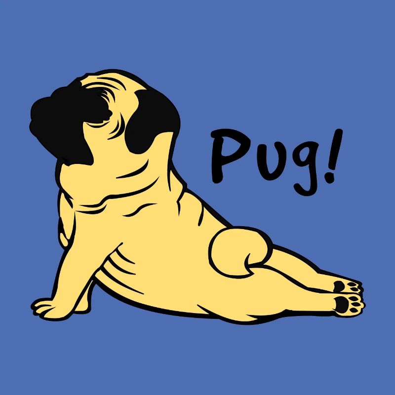 Pug - Mops - Geschenk