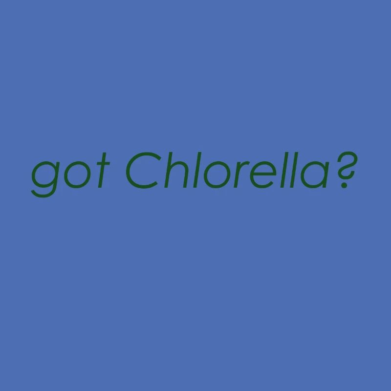 Alge Chlorella