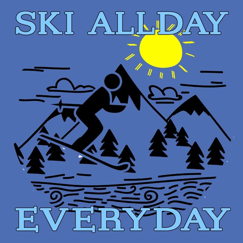Skiing