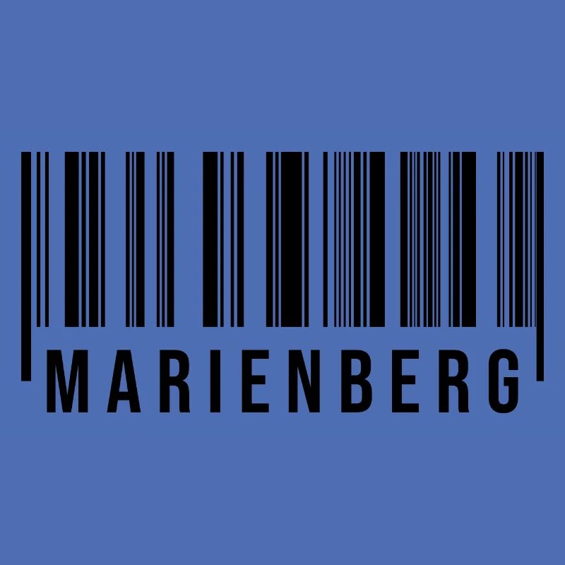 Erzgebirge Strichcode Marienberg