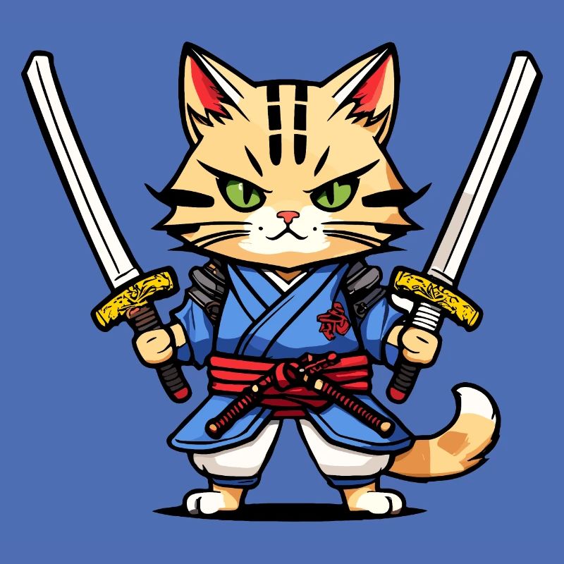 Samurai-Katze #30