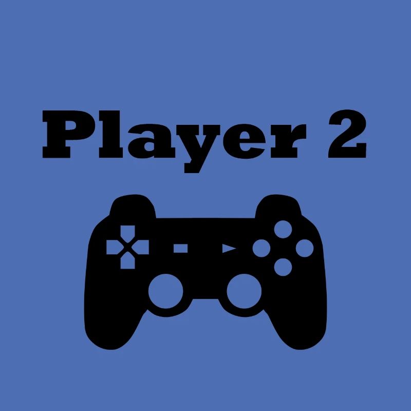 Gaming Player 2 Controller Geschenk