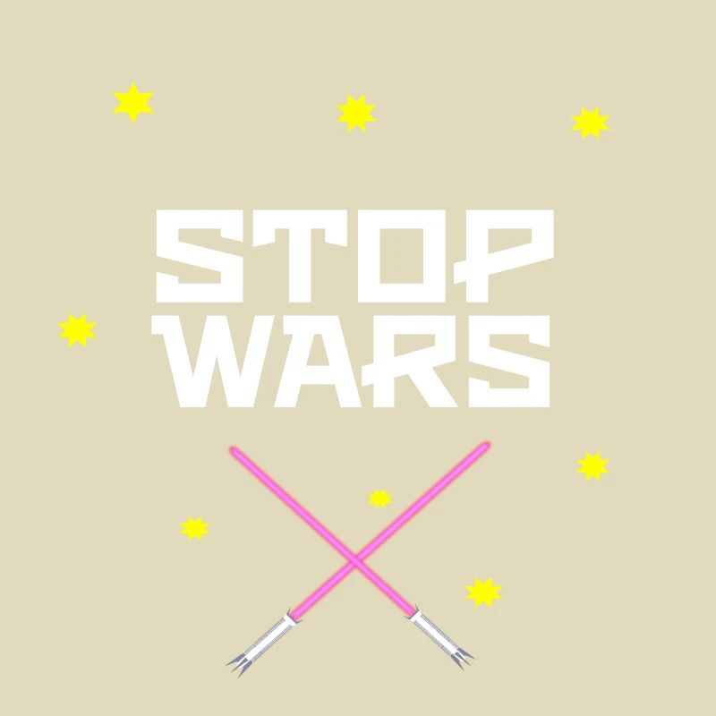 Stop Wars Geschenkidee