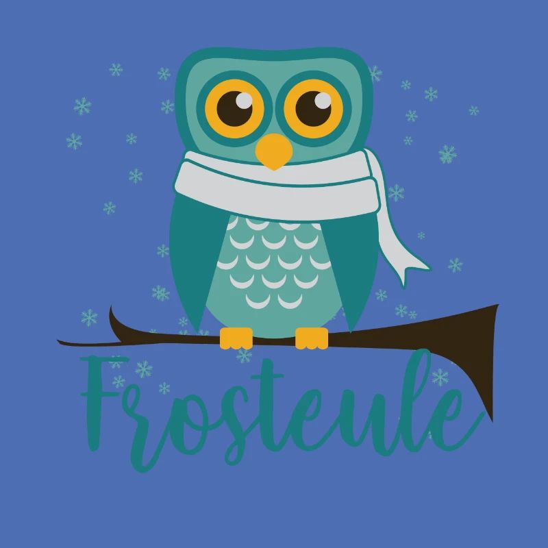 Frosteule süss kalt frost Eule