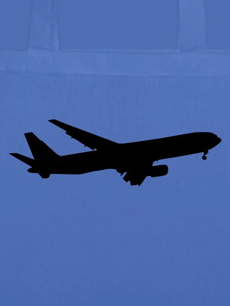 airplane silhouette
