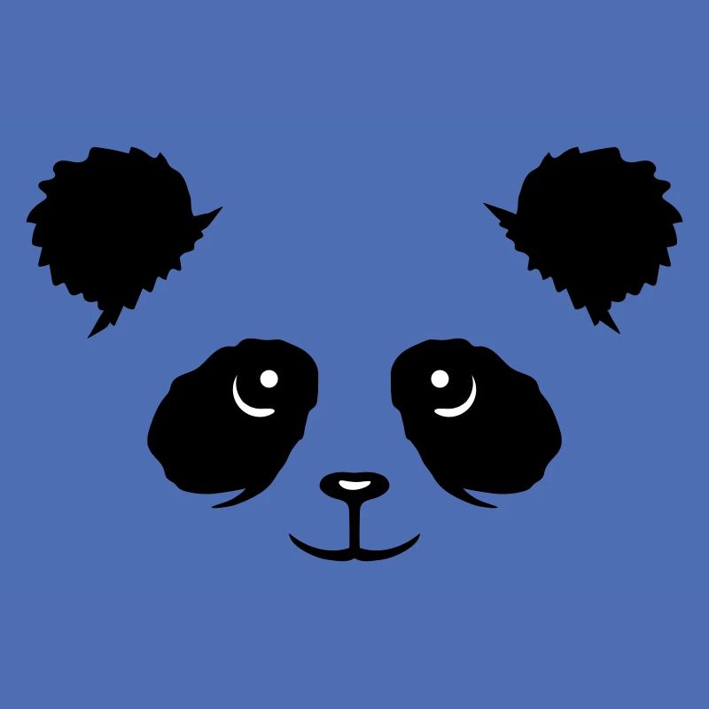 Panda Bear Face Cute Head Cute Smile Cute Nice