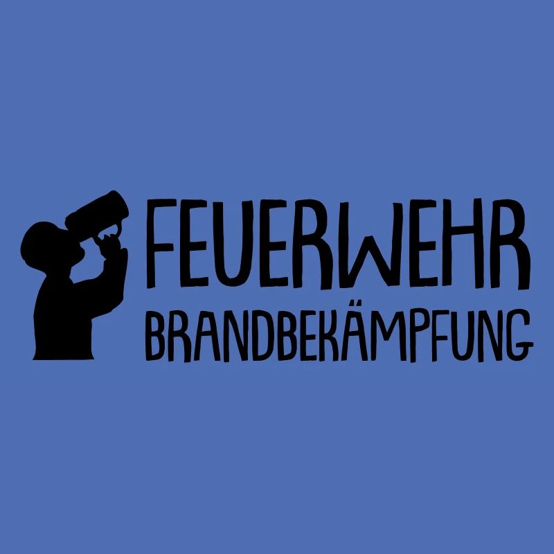 Feuerwehr Brandbekämpfung