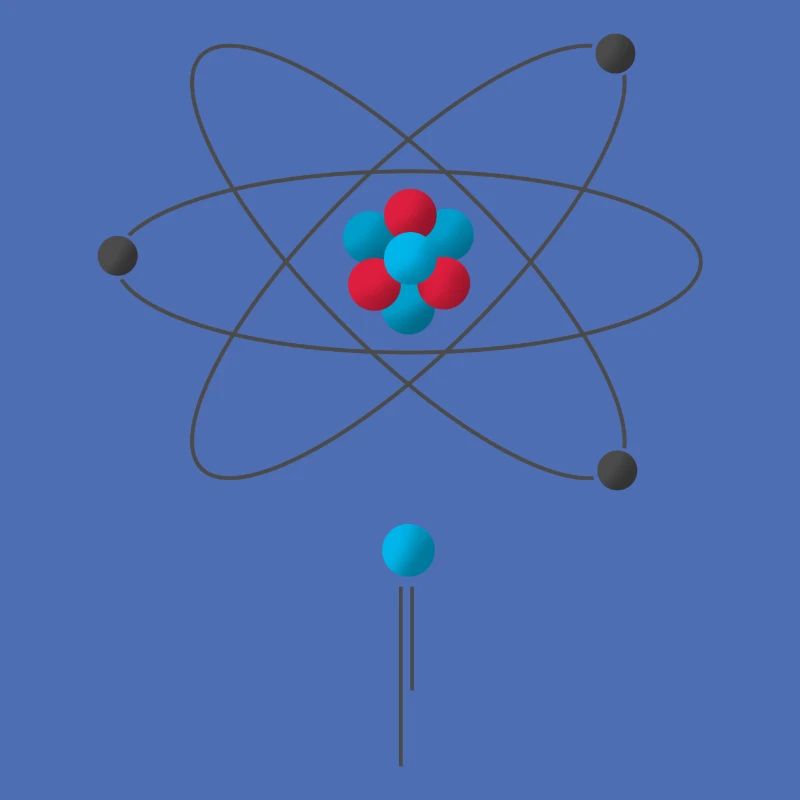 Éléments de science des électrons neutrons protons atomiques