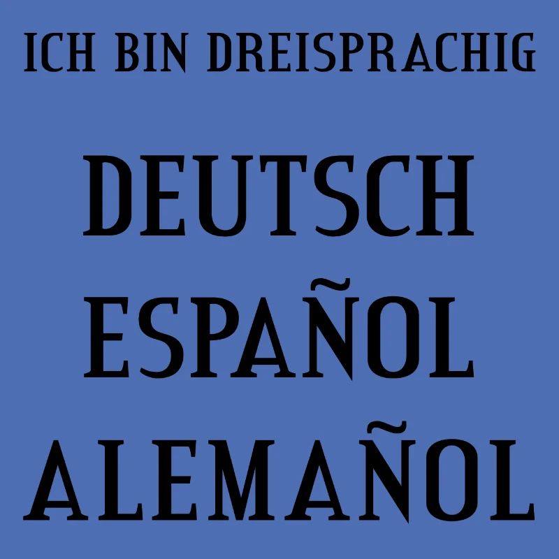 Spanier deutsch-spanisch alemanol Geschenk