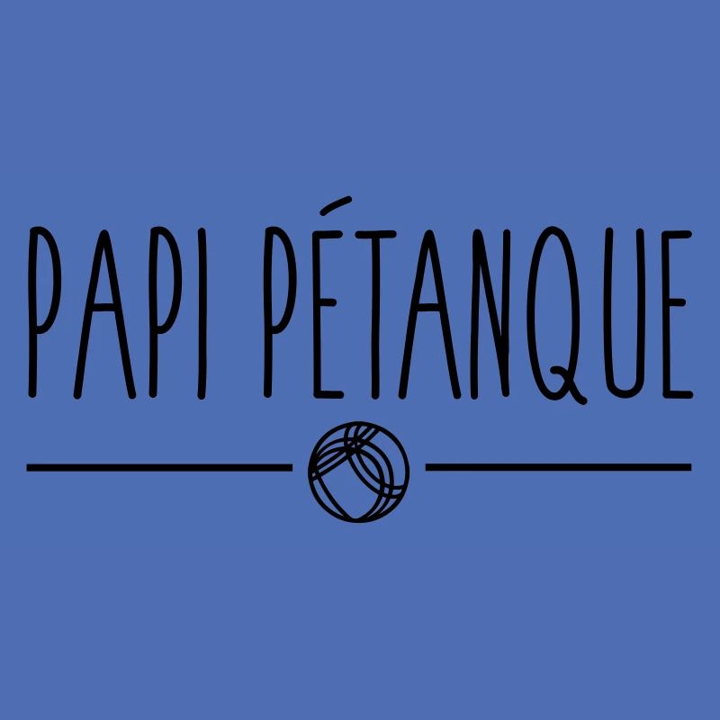 Papi pétanque