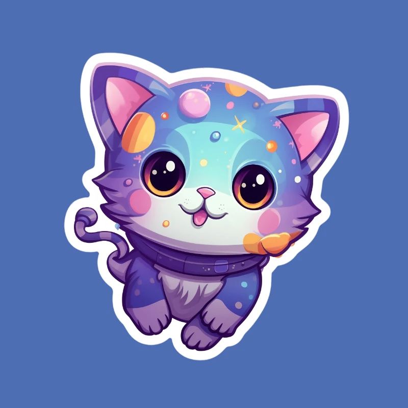s cute space kitty