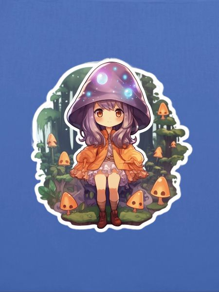 Enchanting Spellcaster Cartoon