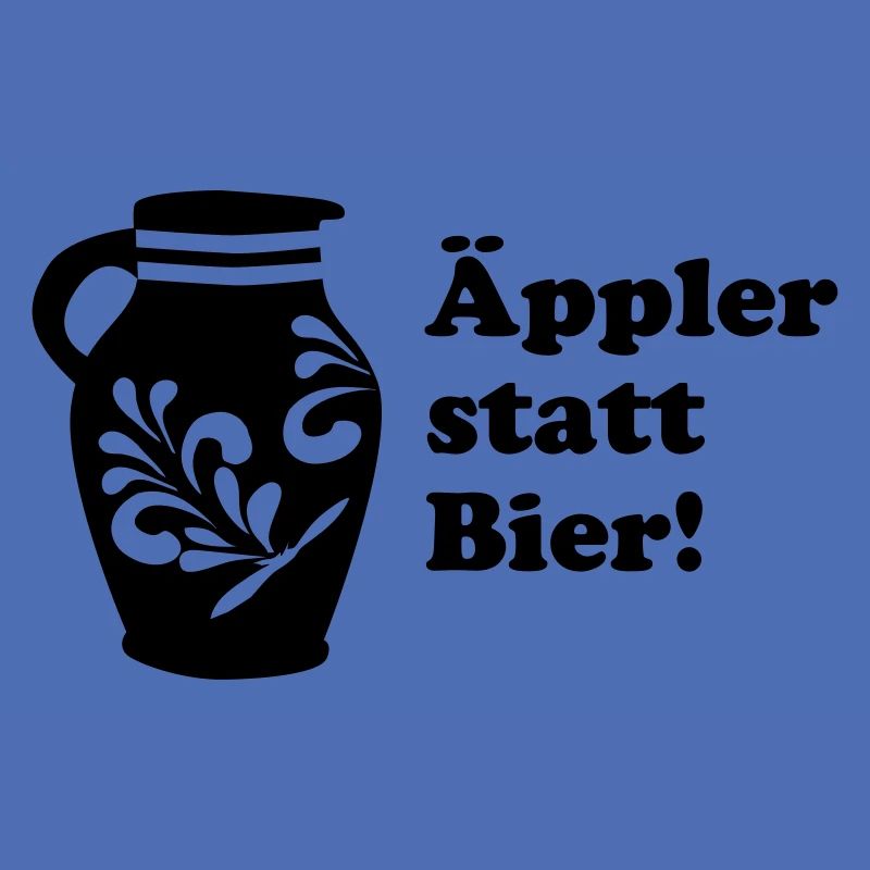 Bembel Äppler statt Bier