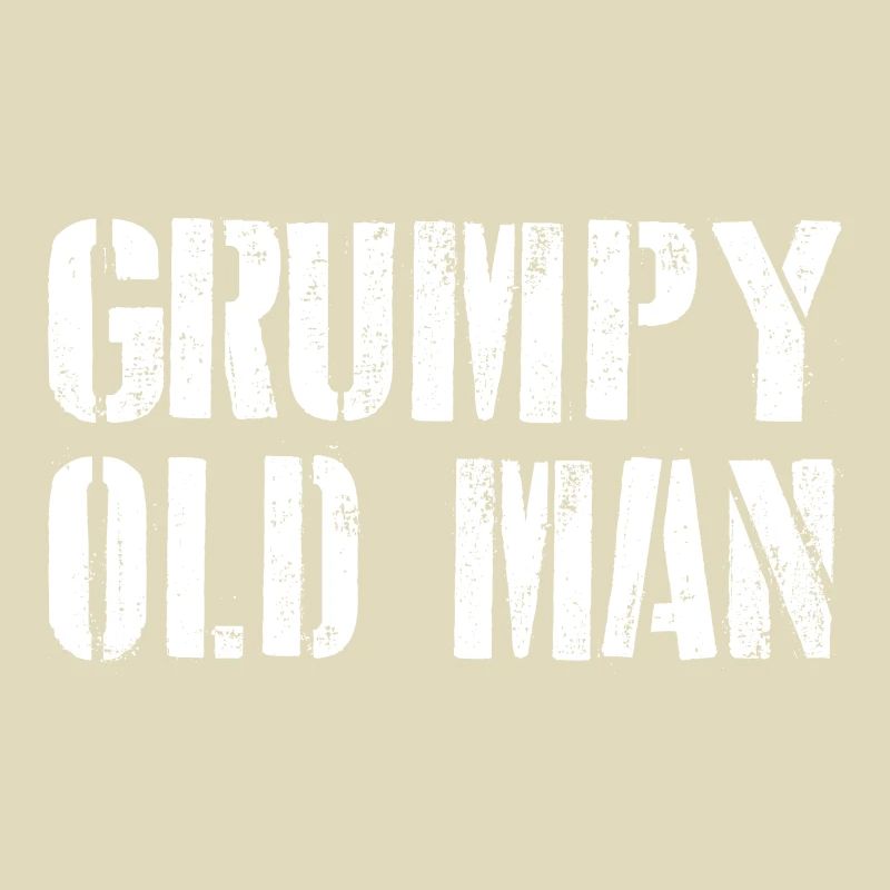 GRUMPY ALTER MANN