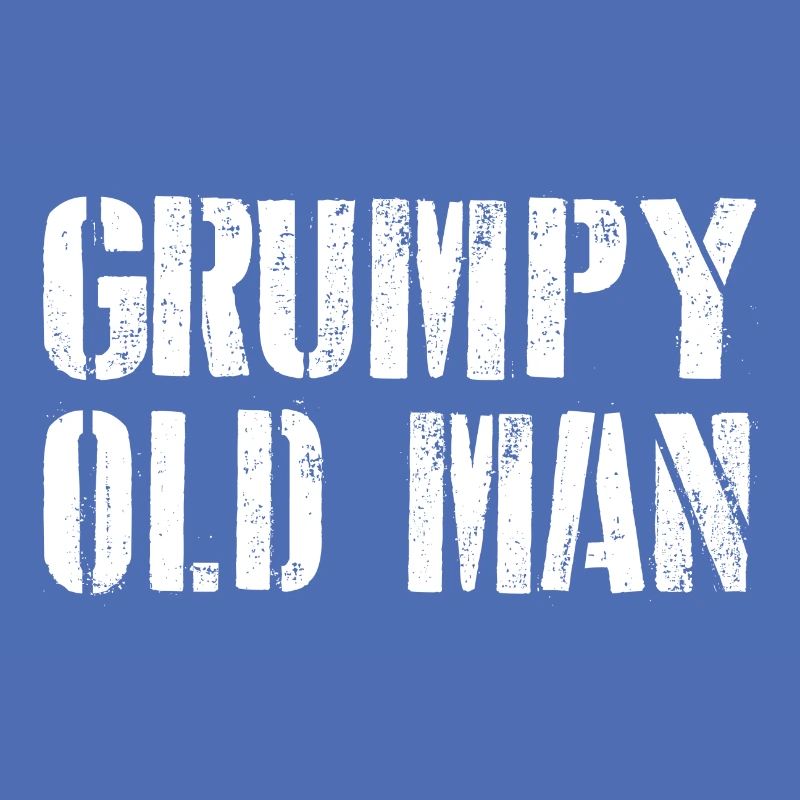 GRUMPY ALTER MANN