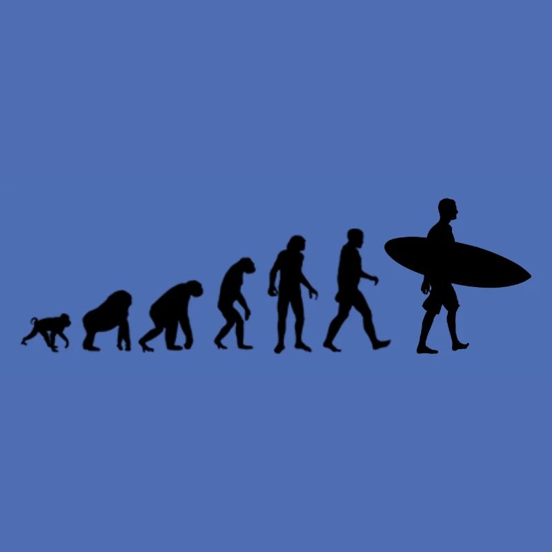 Evolution homme surf