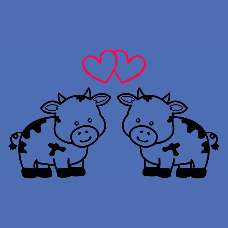 cows in love