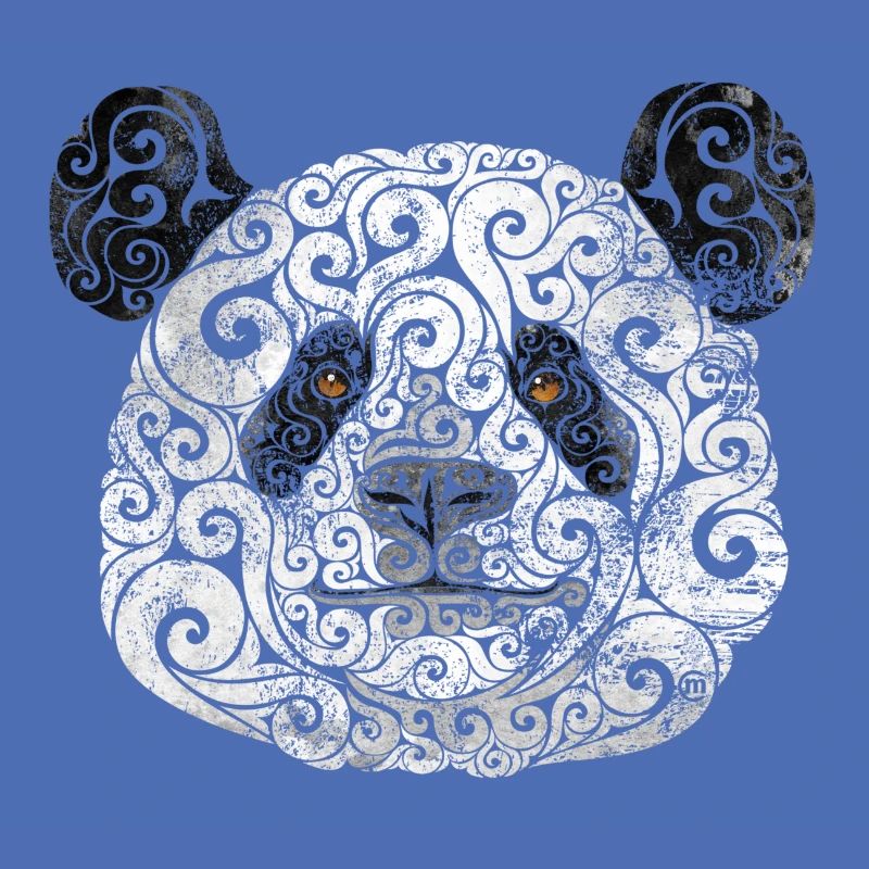 Swirly Panda
