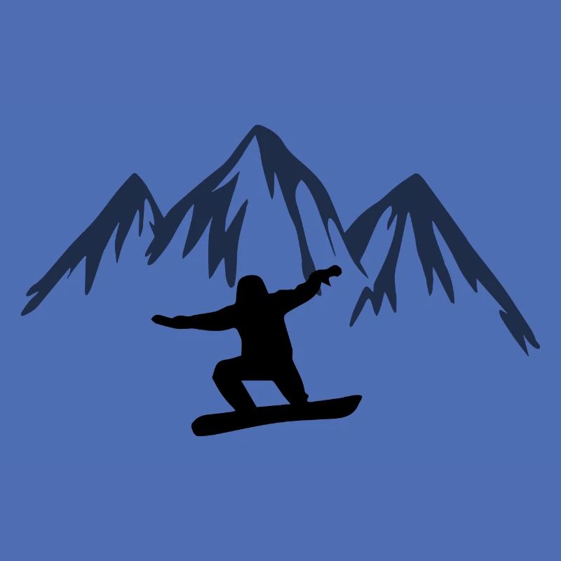 Snowboard Snowboarder